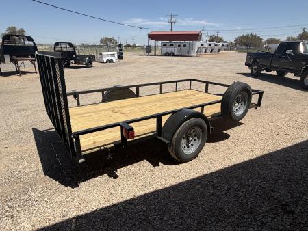 New 2026 Diamond T 7712PSA Utility Trailer