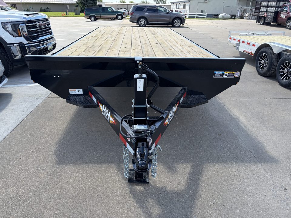 New 2027 H&H Trailers 102x20 Deckover 14k Rated