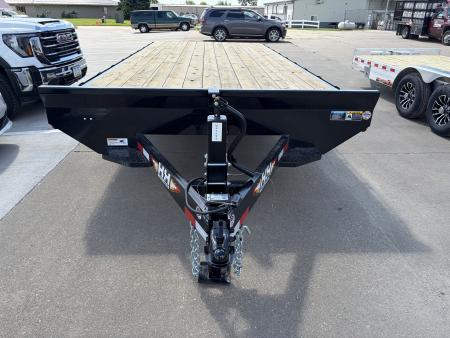 New 2027 H&H Trailers 102x20 Deckover 14k Rated