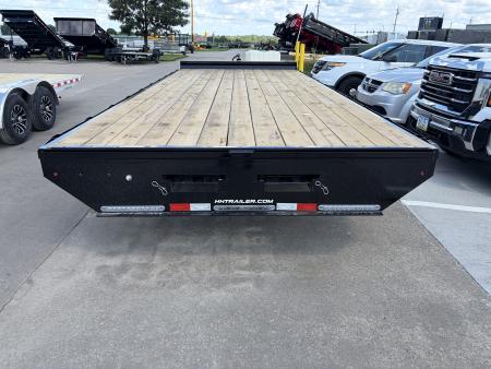 New 2027 H&H Trailers 102x20 Deckover 14k Rated