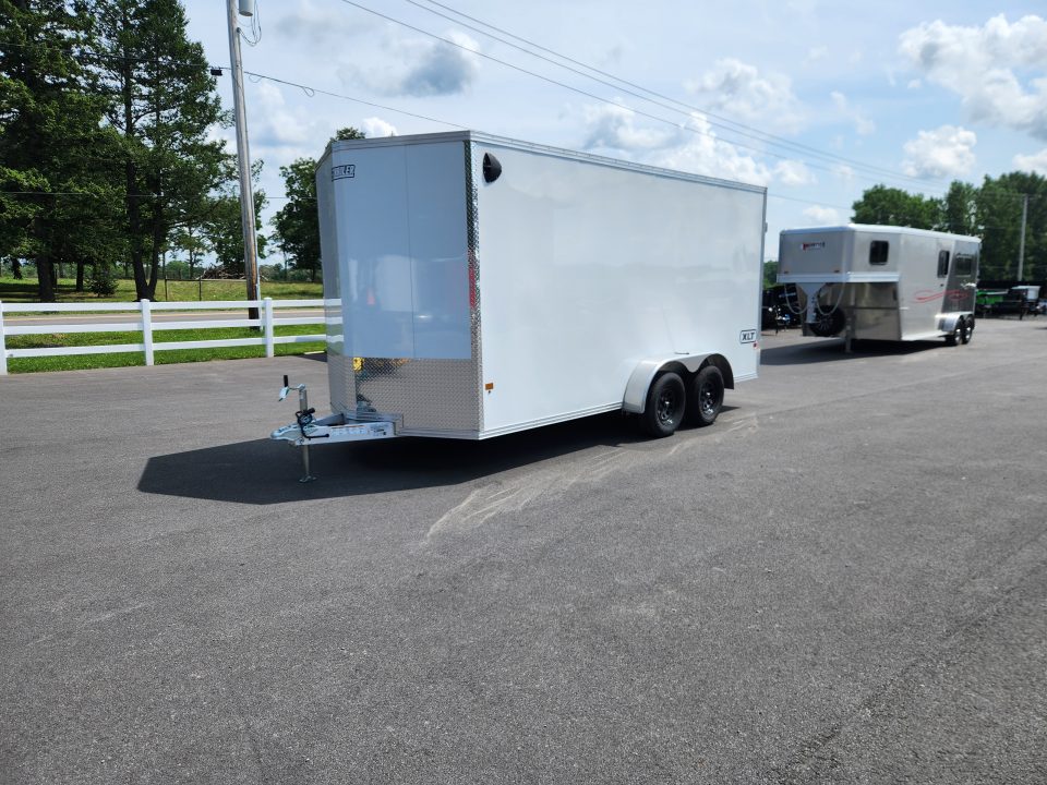 New 2026 ALCOM 7X16XLTPRO Aluminum Cargo / Enclosed Trailer