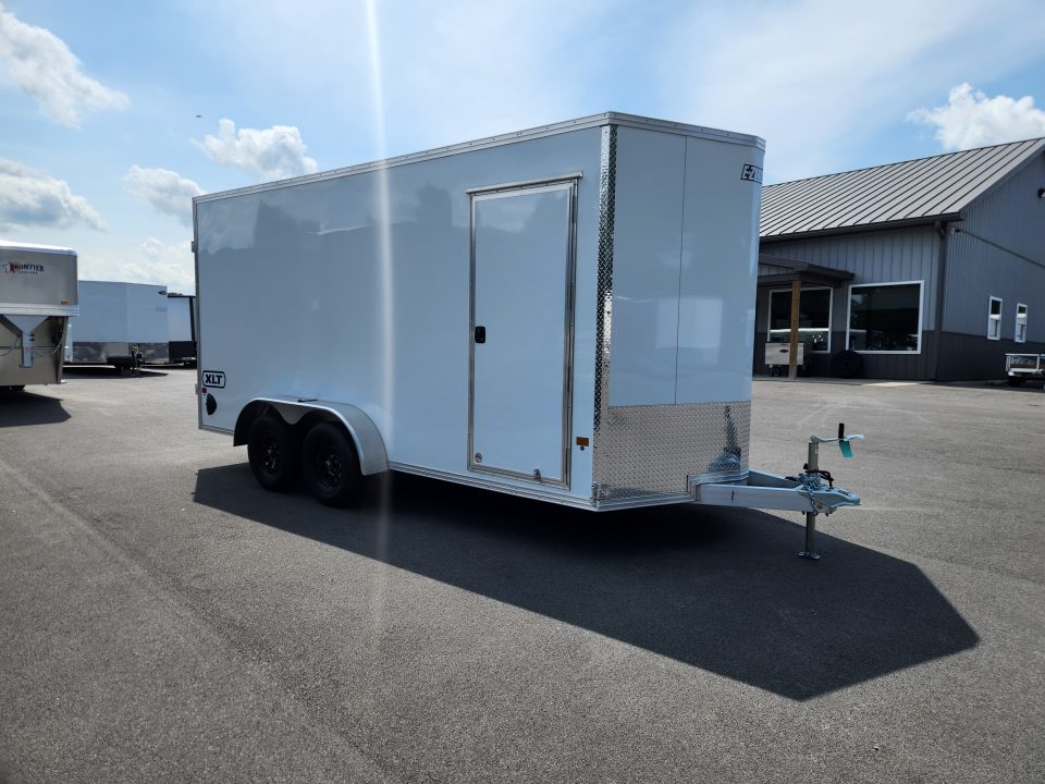 New 2026 ALCOM 7X16XLTPRO Aluminum Cargo / Enclosed Trailer