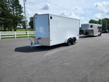 New 2026 ALCOM 7X16XLTPRO Aluminum Cargo / Enclosed Trailer