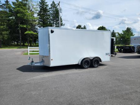 New 2026 ALCOM 7X16XLTPRO Aluminum Cargo / Enclosed Trailer