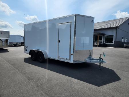 New 2026 ALCOM 7X16XLTPRO Aluminum Cargo / Enclosed Trailer