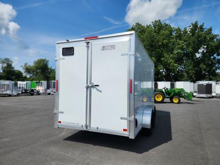New 2026 ALCOM 7X16XLTPRO Aluminum Cargo / Enclosed Trailer