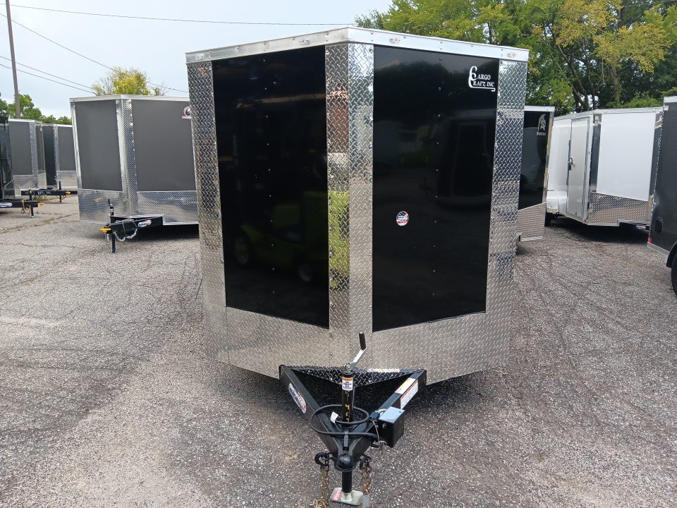 2027 7×14 Enclosed Cargo Trailer