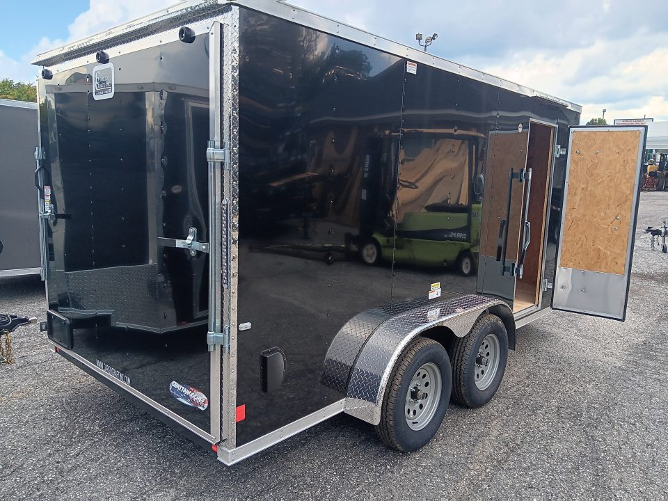 2027 7×14 Enclosed Cargo Trailer photo 4