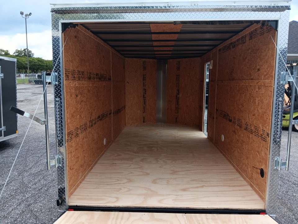 2027 7×14 Enclosed Cargo Trailer photo 5