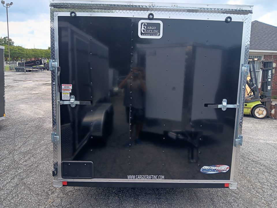 2027 7×14 Enclosed Cargo Trailer photo 6