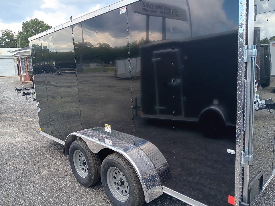 2027 7×14 Enclosed Cargo Trailer photo 7