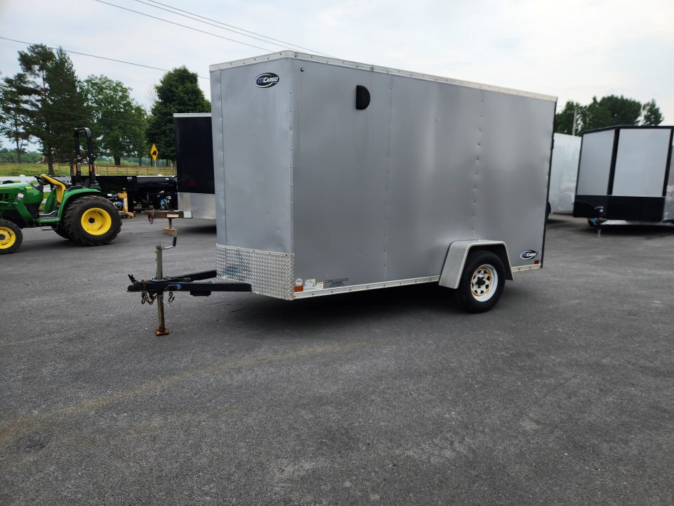 Used 2021 ITI Cargo 6X12XE Cargo / Enclosed Trailer
