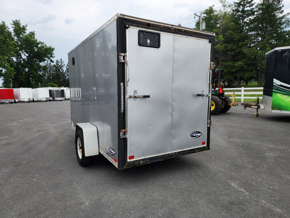 Used 2021 ITI Cargo 6X12XE Cargo / Enclosed Trailer