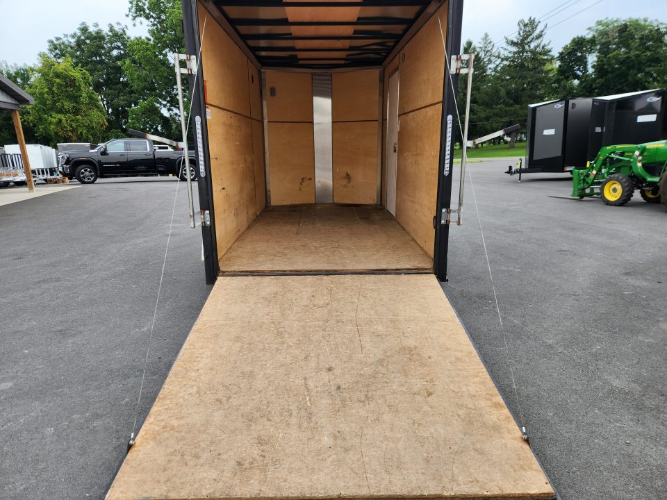 Used 2021 ITI Cargo 6X12XE Cargo / Enclosed Trailer