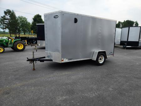 Used 2021 ITI Cargo 6X12XE Cargo / Enclosed Trailer