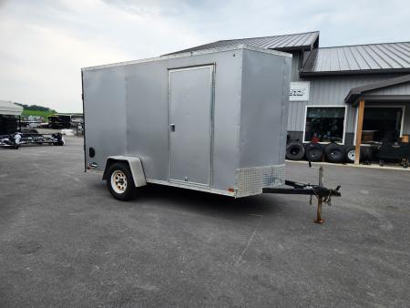 Used 2021 ITI Cargo 6X12XE Cargo / Enclosed Trailer