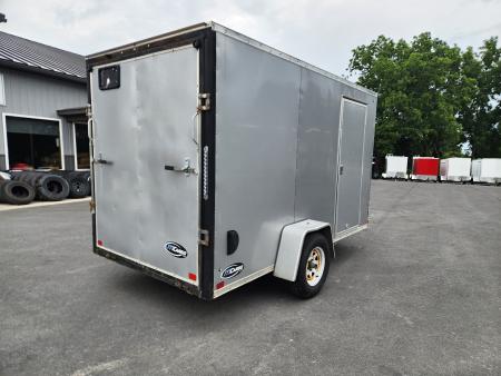 Used 2021 ITI Cargo 6X12XE Cargo / Enclosed Trailer