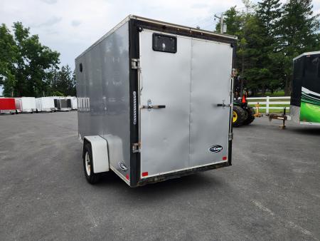 Used 2021 ITI Cargo 6X12XE Cargo / Enclosed Trailer