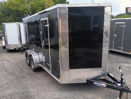 New 2027 Cargo Craft 7X16TA ENCLOSED CARGO TRAILER
