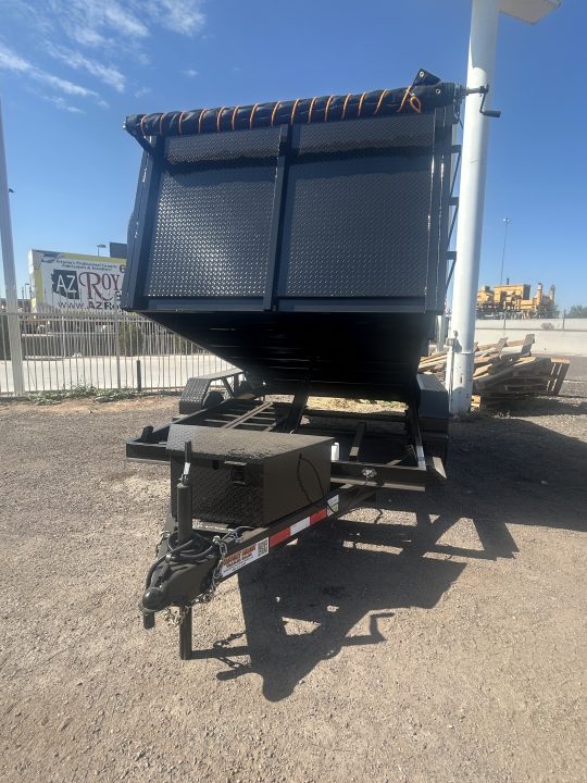 New 2027 Polestar 8x12x4 bc(ramps) Dump Trailer