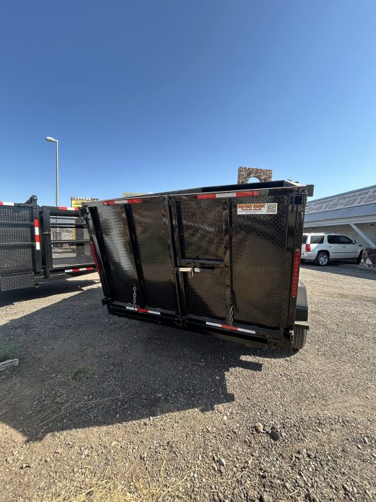New 2027 Polestar 8x12x4 bc(ramps) Dump Trailer