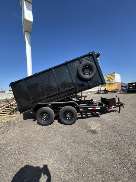 New 2027 Polestar 8x12x4 bc(ramps) Dump Trailer