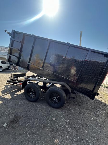 New 2027 Polestar 8x12x4 bc(ramps) Dump Trailer