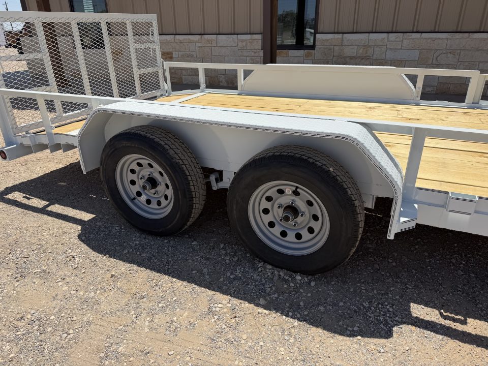 New 2026 Diamond T 8316SUATV Utility Trailer