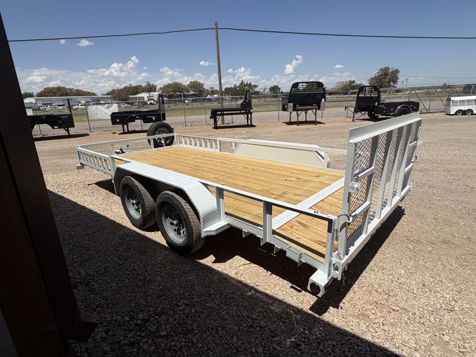 New 2026 Diamond T 8316SUATV Utility Trailer