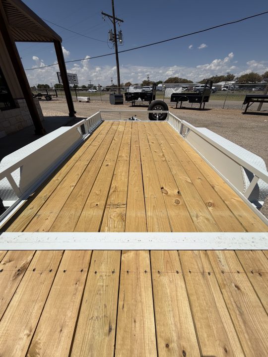 New 2026 Diamond T 8316SUATV Utility Trailer