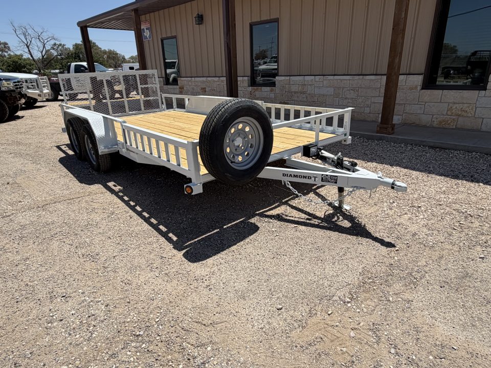 New 2026 Diamond T 8316SUATV Utility Trailer
