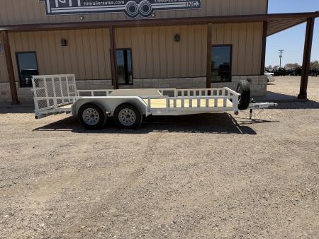 New 2026 Diamond T 8316SUATV Utility Trailer