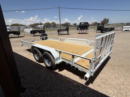 New 2026 Diamond T 8316SUATV Utility Trailer