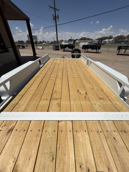New 2026 Diamond T 8316SUATV Utility Trailer