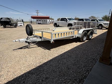New 2026 Diamond T 8316SUATV Utility Trailer