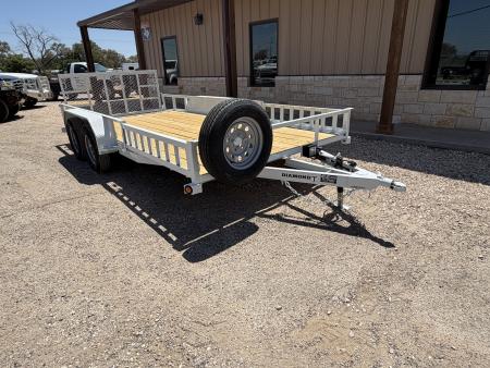 New 2026 Diamond T 8316SUATV Utility Trailer