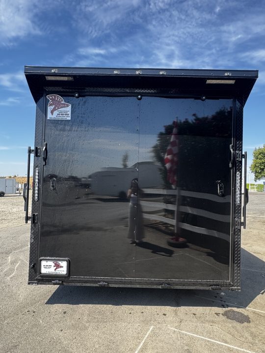 Used 2026 J&C Suppliers ENC-TDM Cargo / Enclosed Trailer