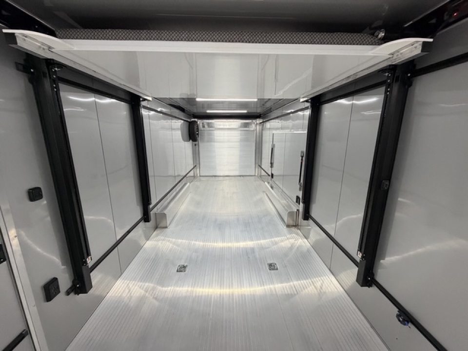 New 2026 8.5x28 ATC race trailer
