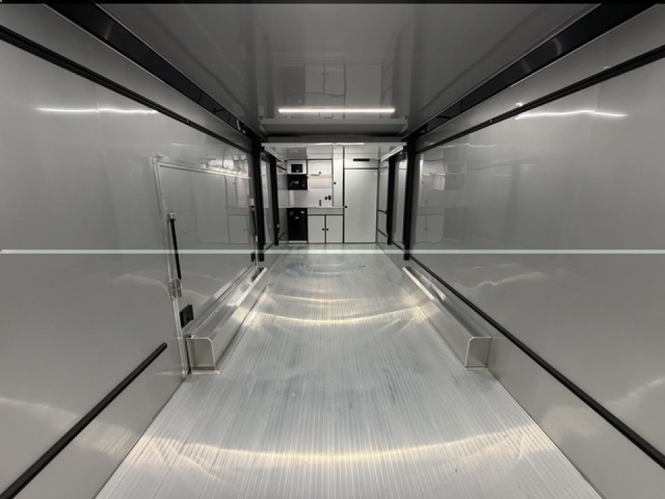 New 2026 8.5x28 ATC race trailer
