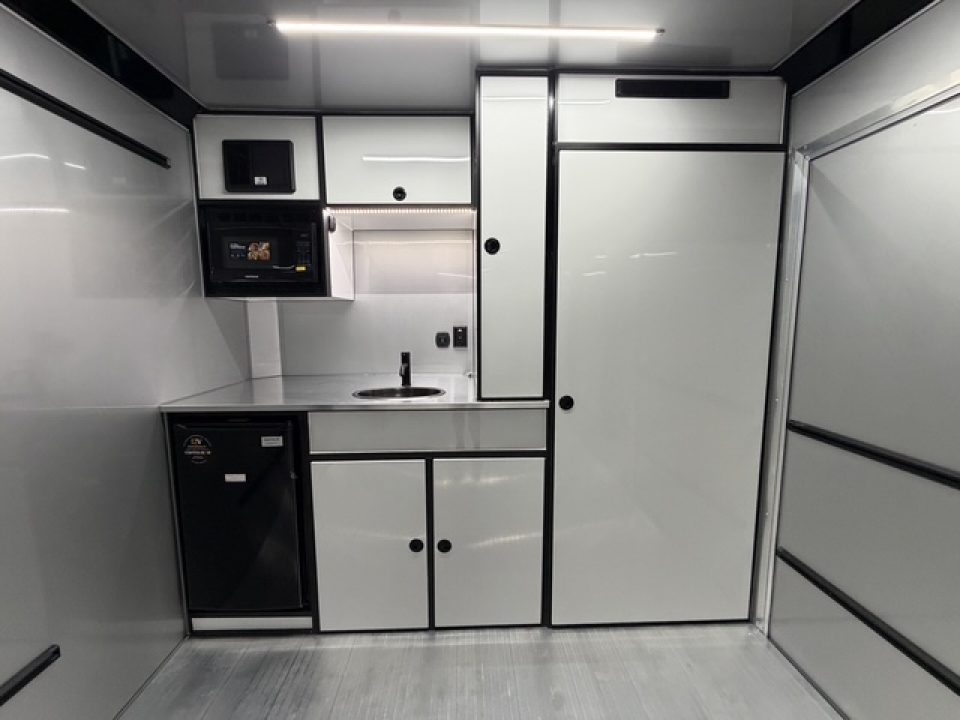 New 2026 8.5x28 ATC race trailer