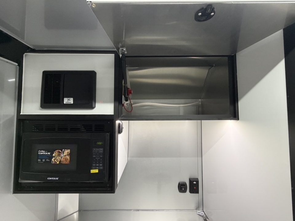 New 2026 8.5x28 ATC race trailer