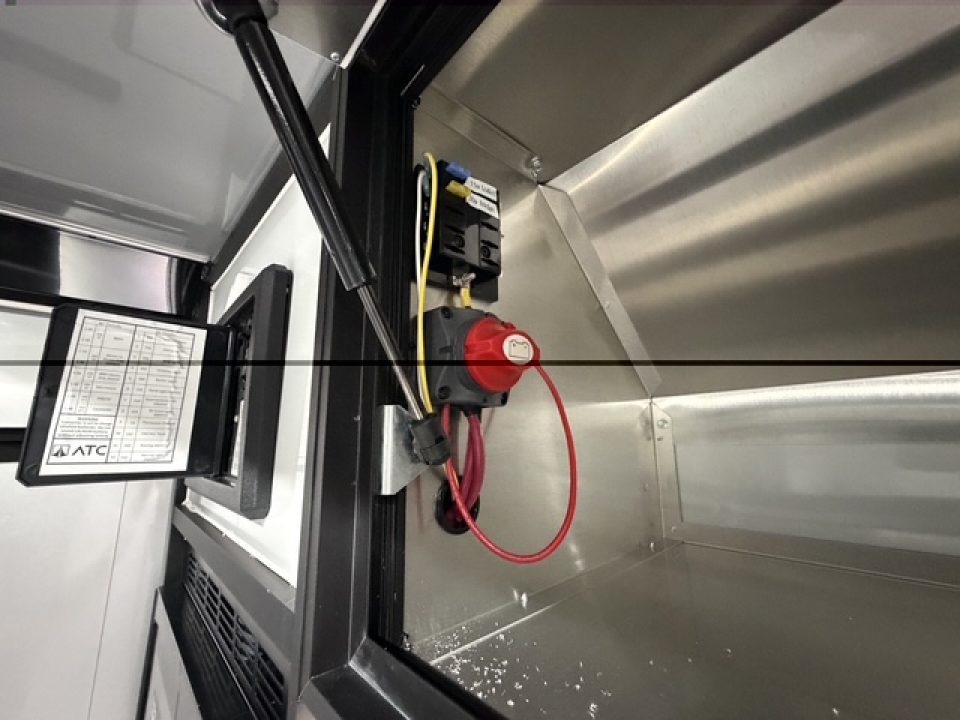 New 2026 8.5x28 ATC race trailer