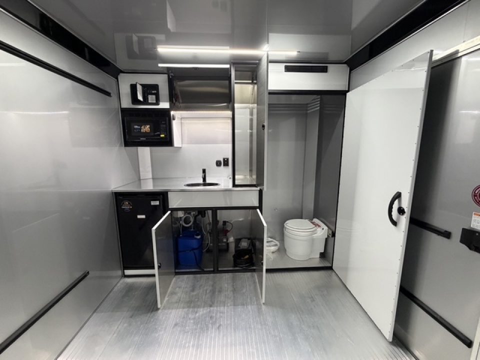New 2026 8.5x28 ATC race trailer