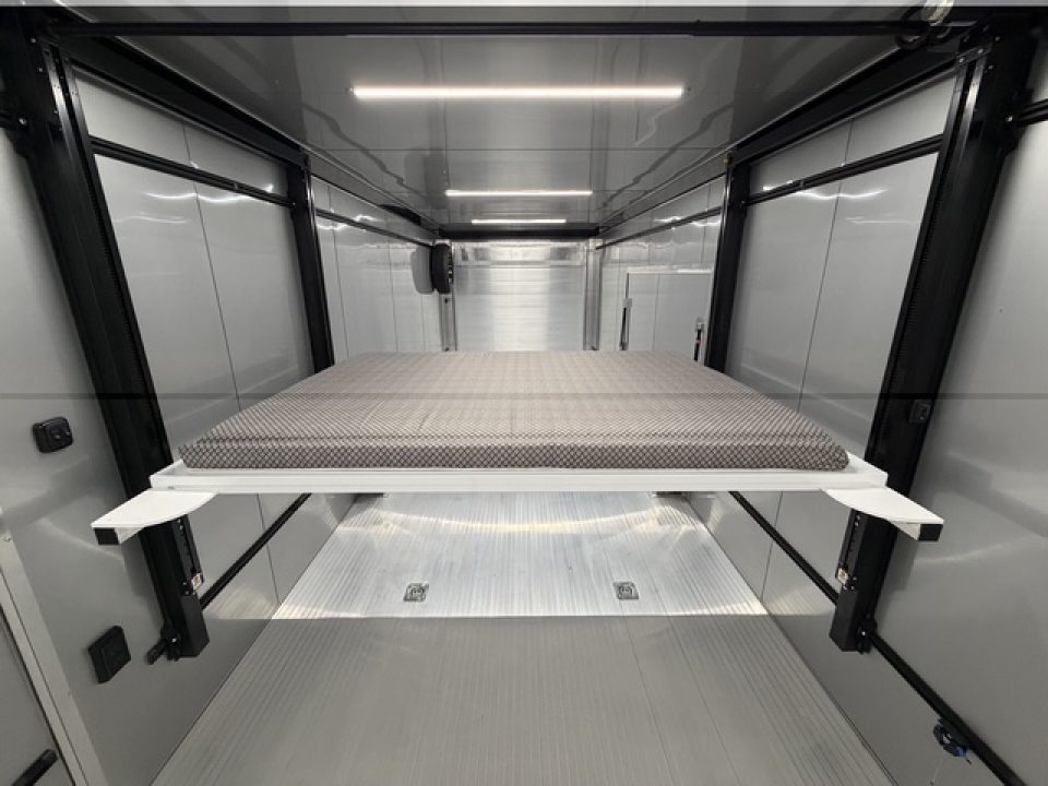 New 2026 8.5x28 ATC race trailer