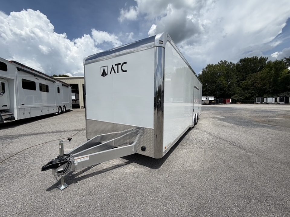New 2026 8.5x28 ATC race trailer