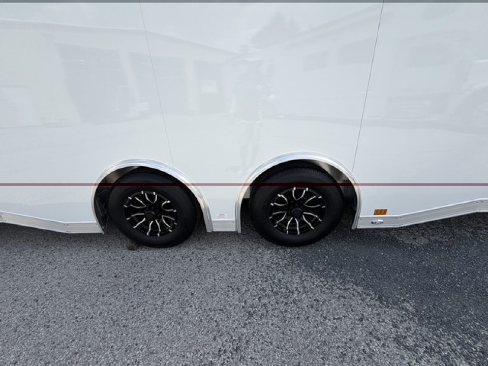 New 2026 8.5x28 ATC race trailer