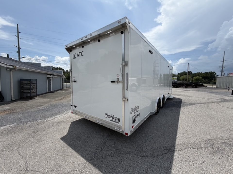 New 2026 8.5x28 ATC race trailer