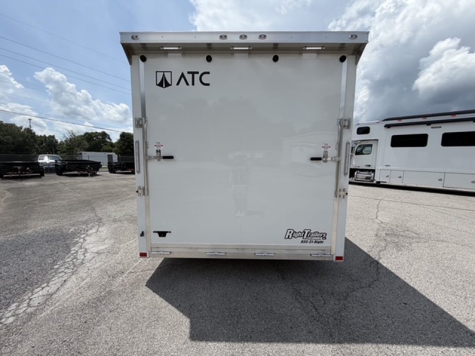 New 2026 8.5x28 ATC race trailer