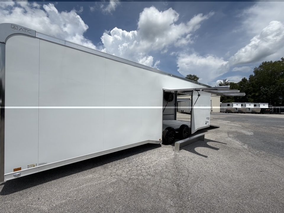 New 2026 8.5x28 ATC race trailer