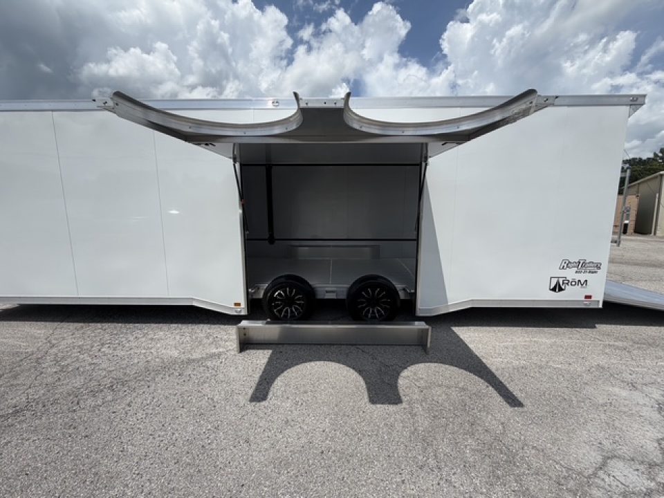 New 2026 8.5x28 ATC race trailer